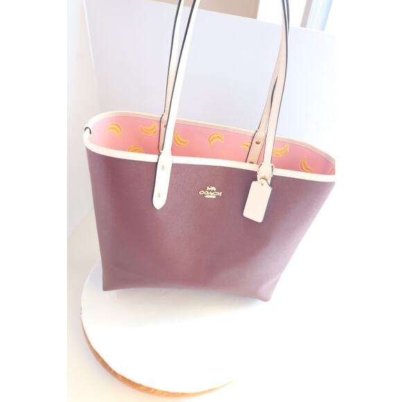 Coach Womens bag  Signature Town Tote - Picture 1 of 7